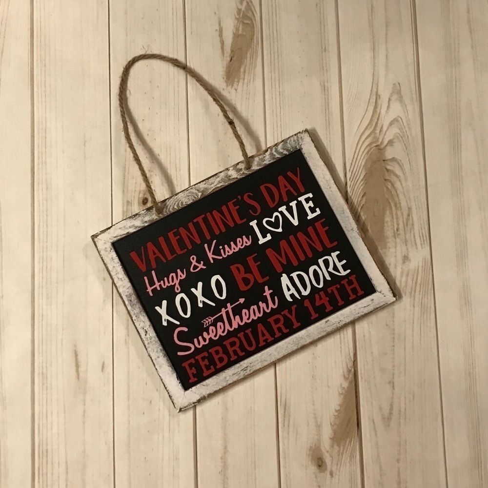 Valentine’s Day Hanging Decor